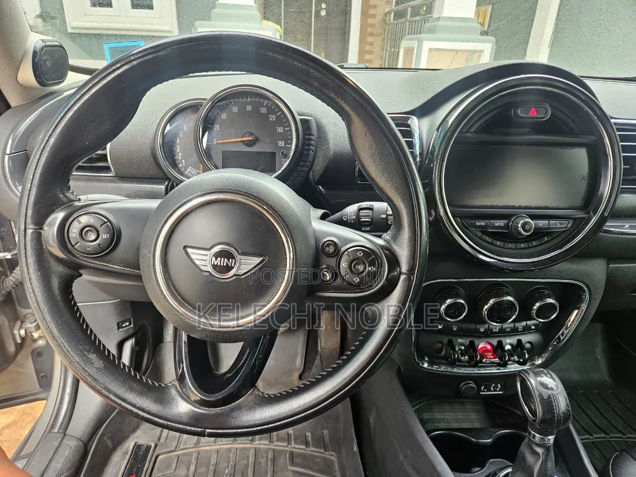 Mini Cooper 2016 Gray