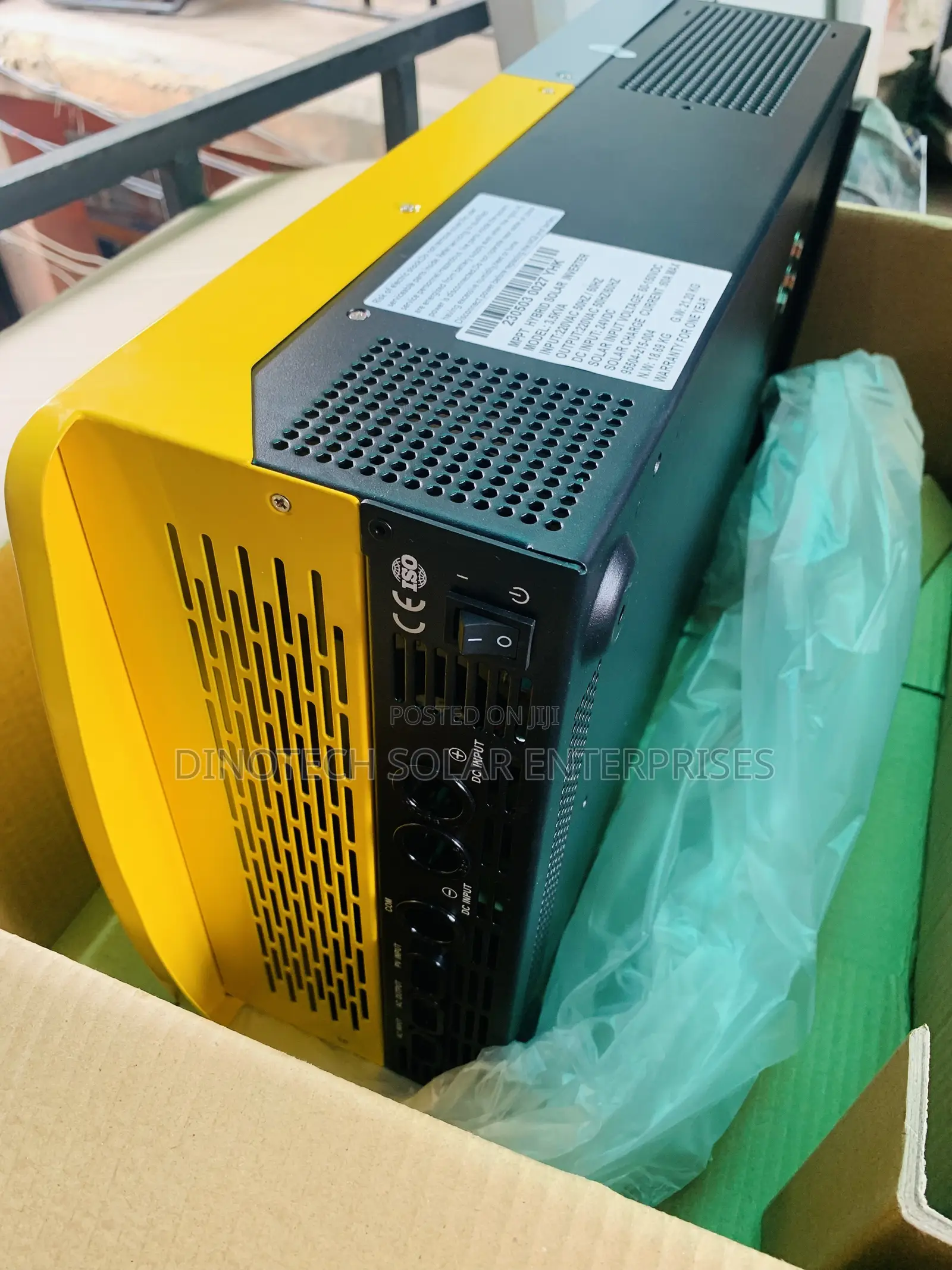 Yohako Hybrid Solar Inverter 3.5kva 24v Available