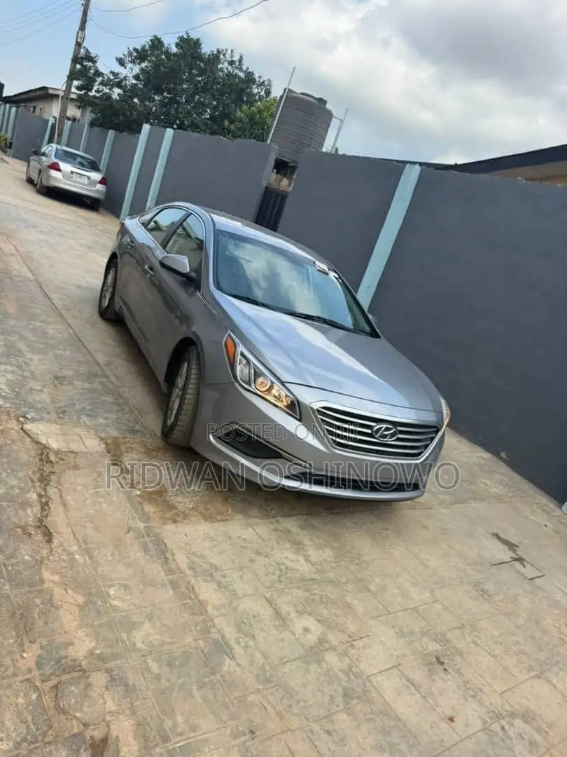 Hyundai Sonata 2017 Blue