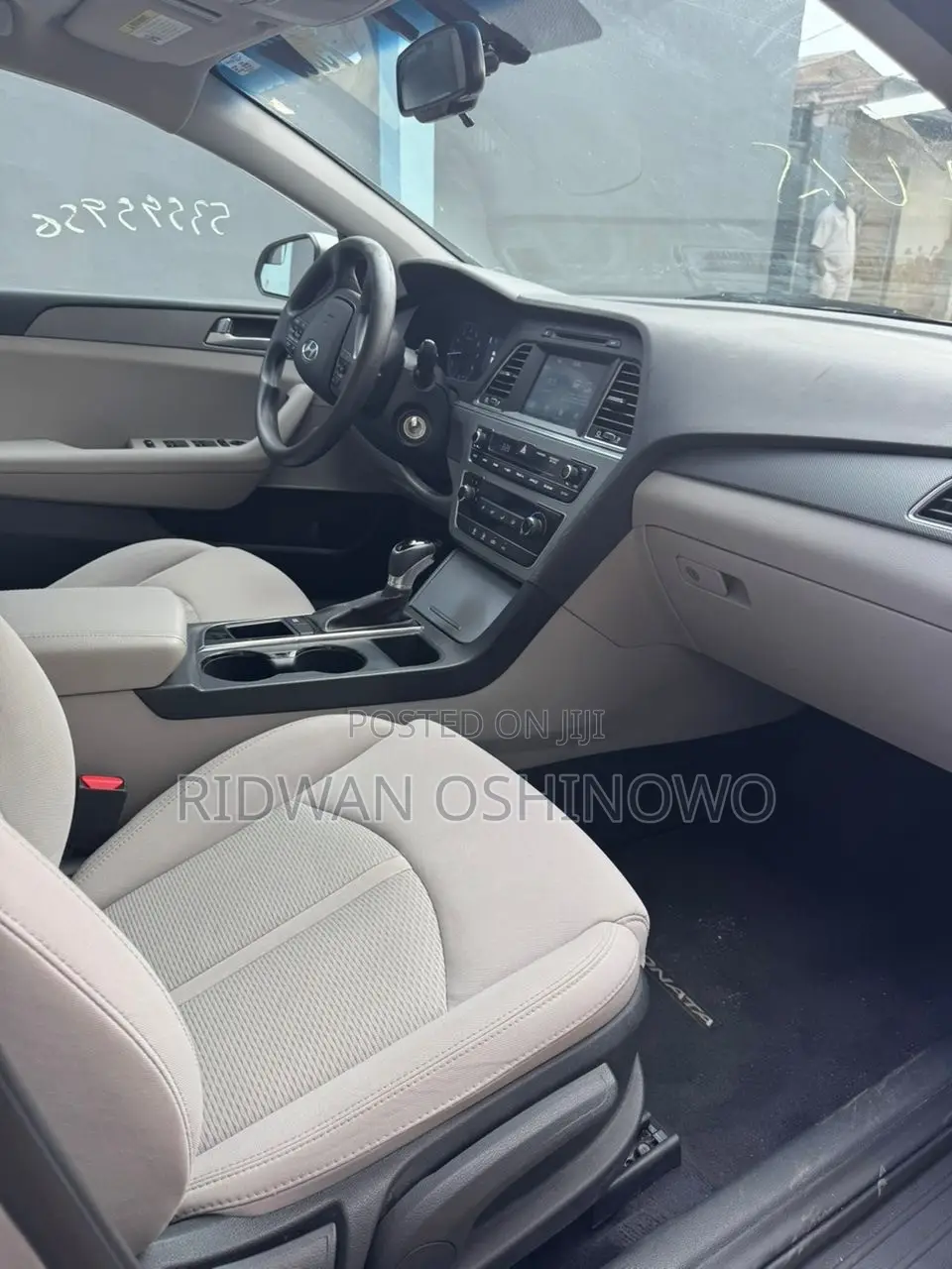 Hyundai Sonata 2017 Blue