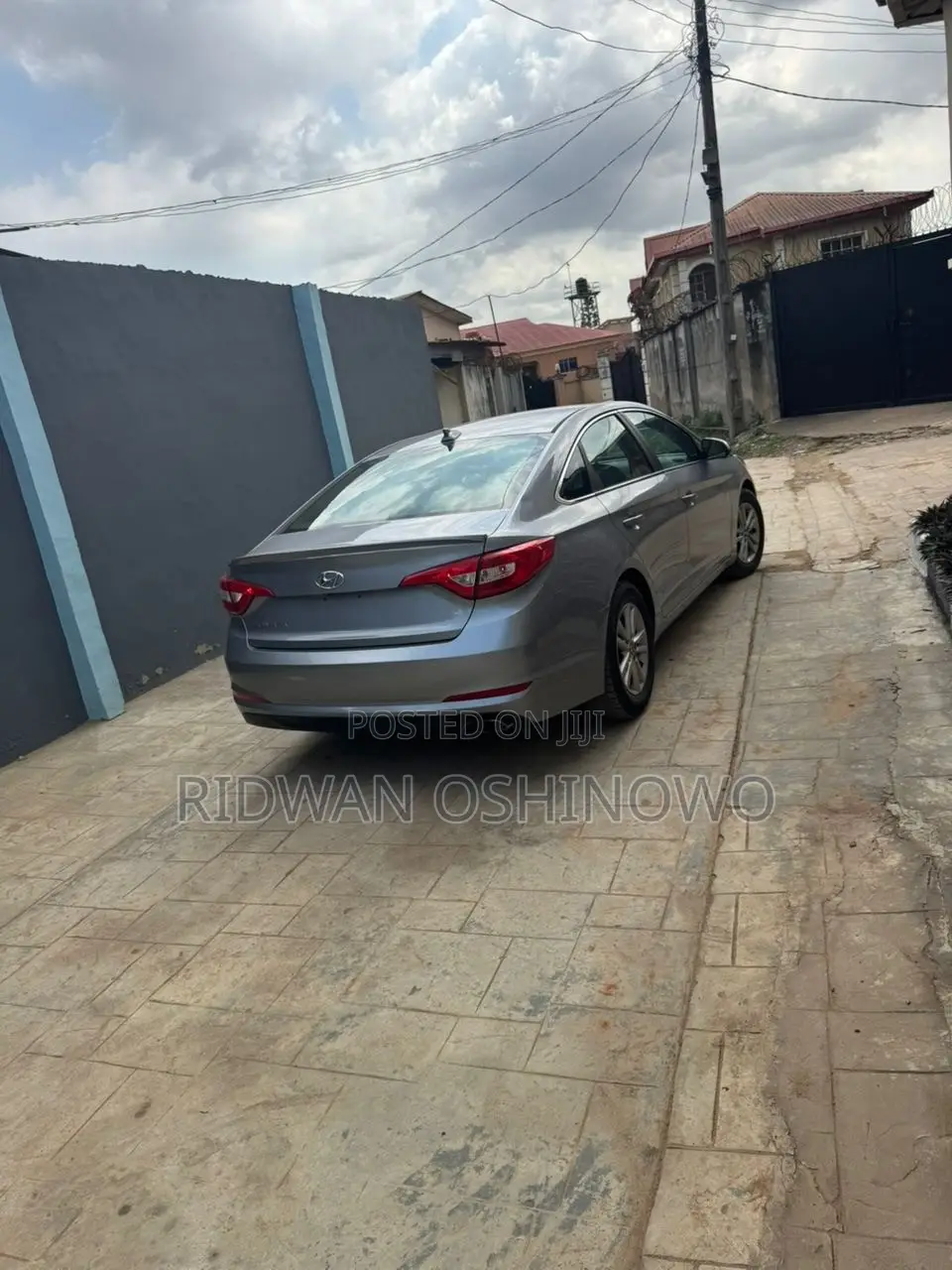 Hyundai Sonata 2017 Blue