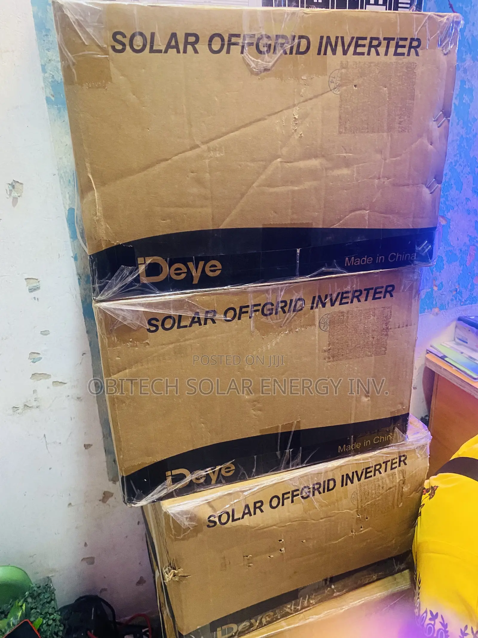 6KVA 48v Deye Hybrid Inverter