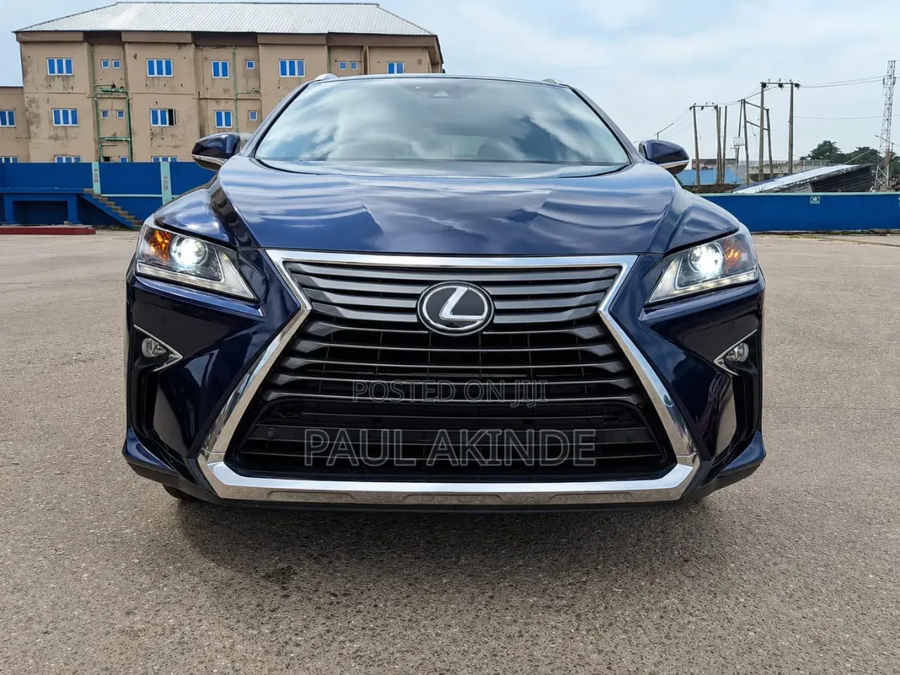 Lexus RX 350 AWD 2017 Blue