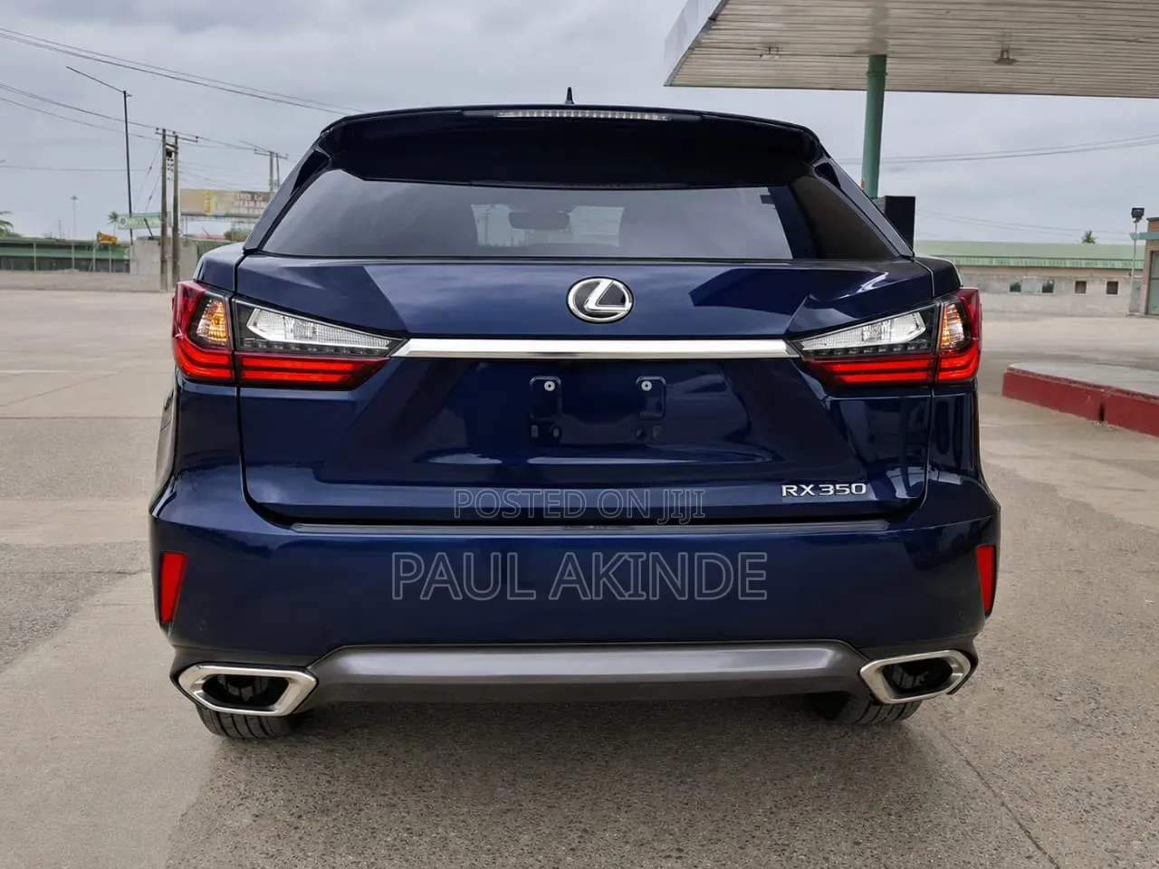 Lexus RX 350 AWD 2017 Blue