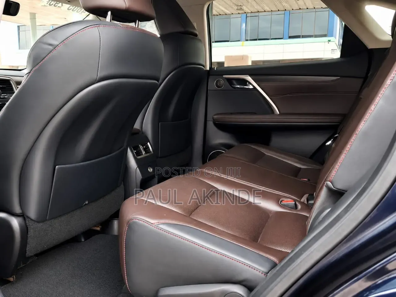 Lexus RX 350 AWD 2017 Blue