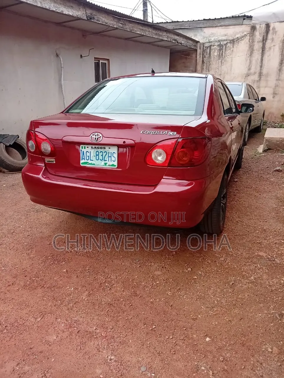 Toyota Corolla 2006 Red