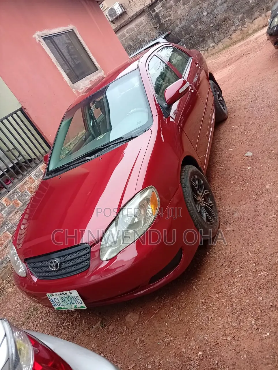 Toyota Corolla 2006 Red