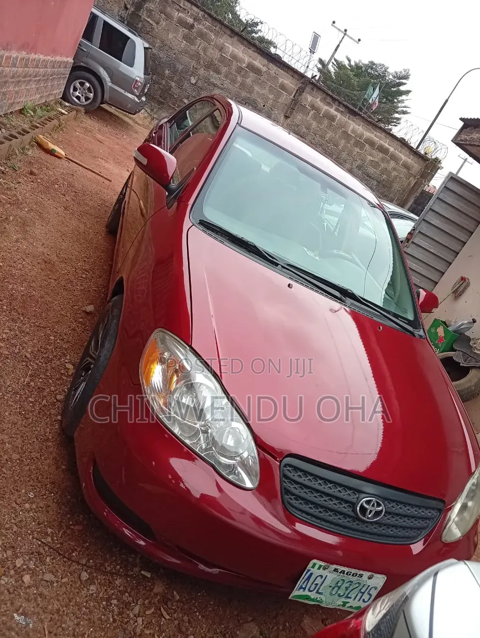 Toyota Corolla 2006 Red