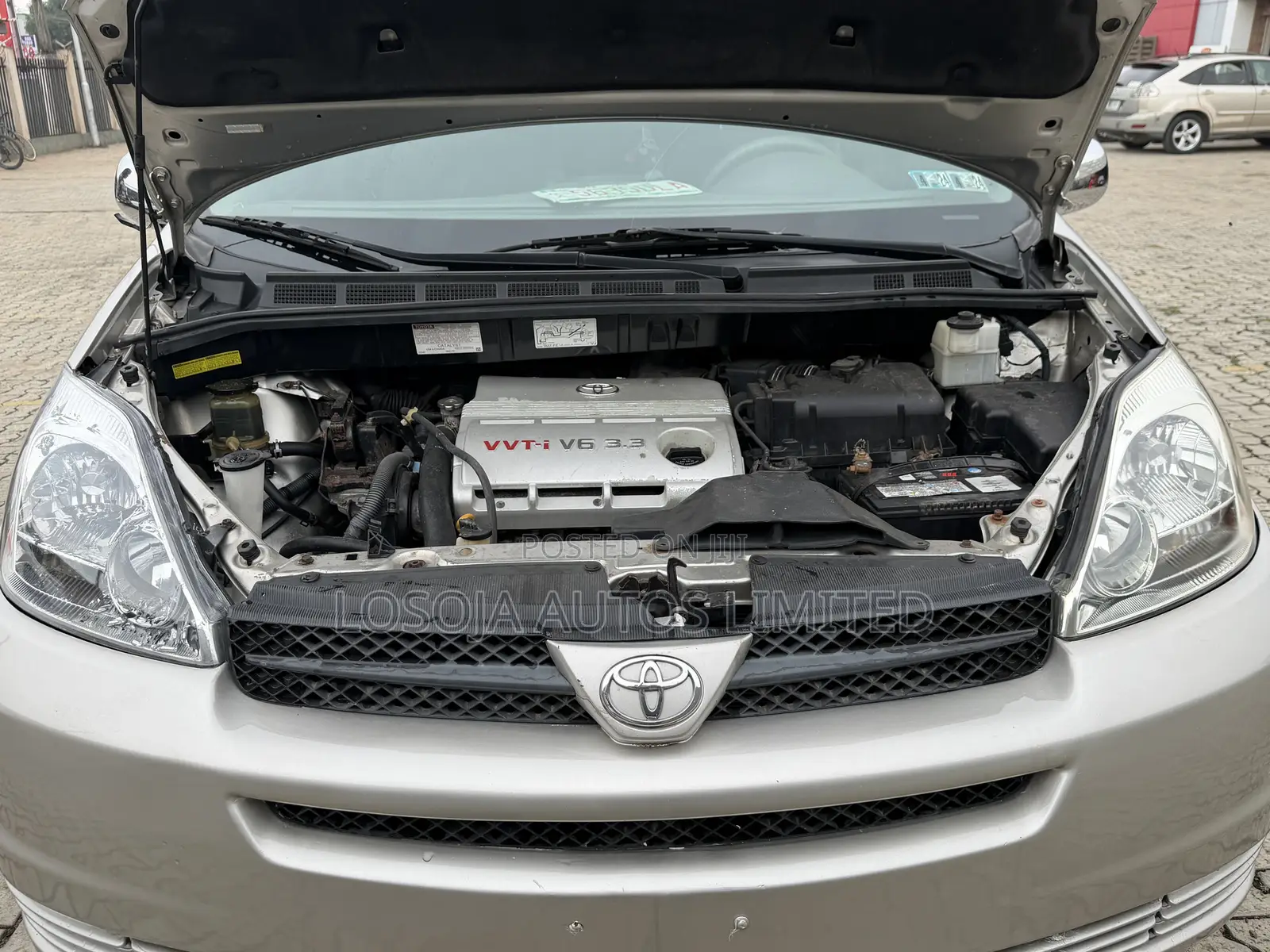 Toyota Sienna LE FWD 2006 Silver