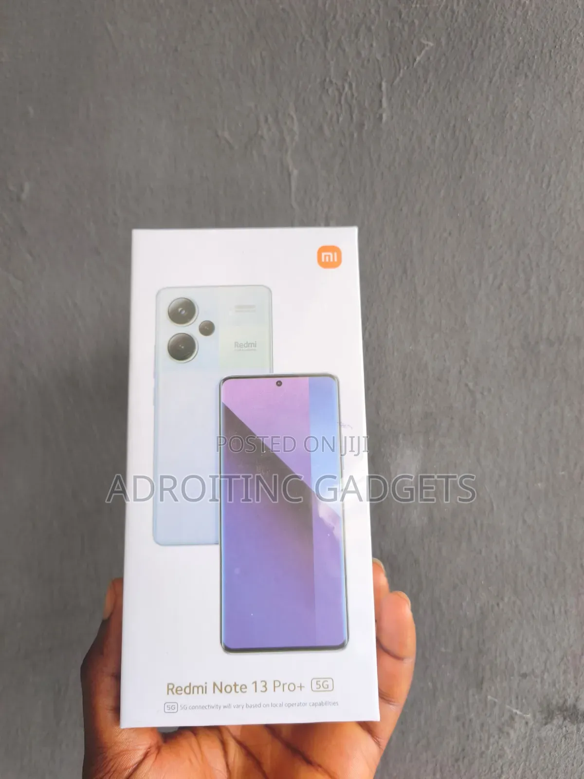 New Xiaomi Redmi Note 13 Pro+ 256 GB Black