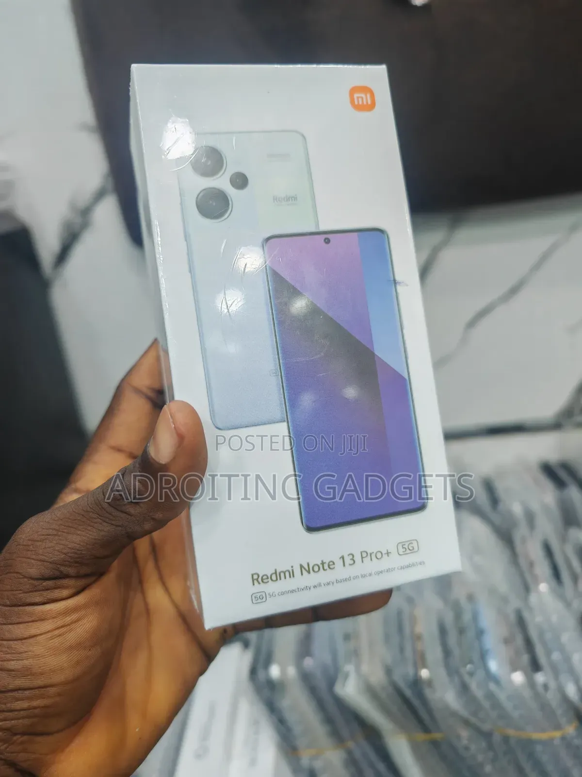 New Xiaomi Redmi Note 13 Pro+ 256 GB Black