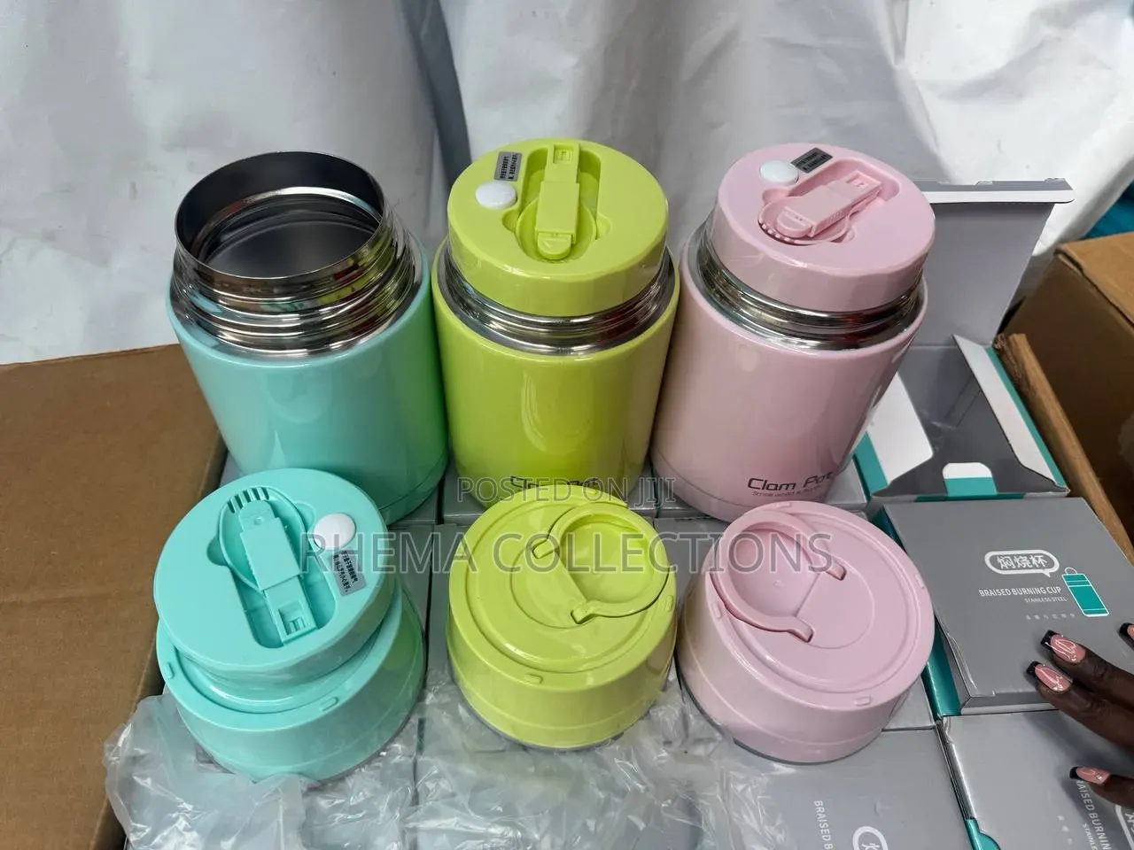 Quality 💯 Original Clam Pot Food Flask