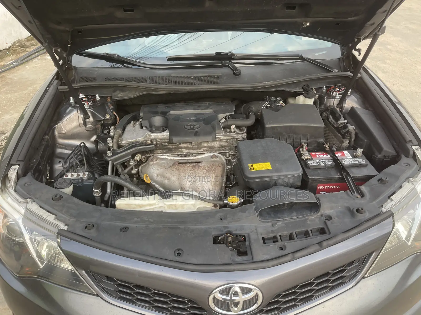 Toyota Camry SE 4dr Sedan (2.5L 4cyl 6A) 2012 Gray