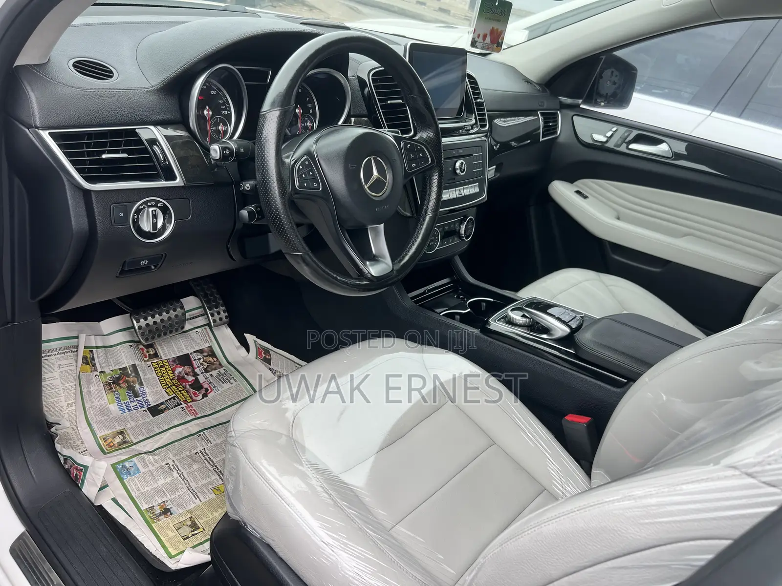 Mercedes-Benz GLE-Class 2018 White