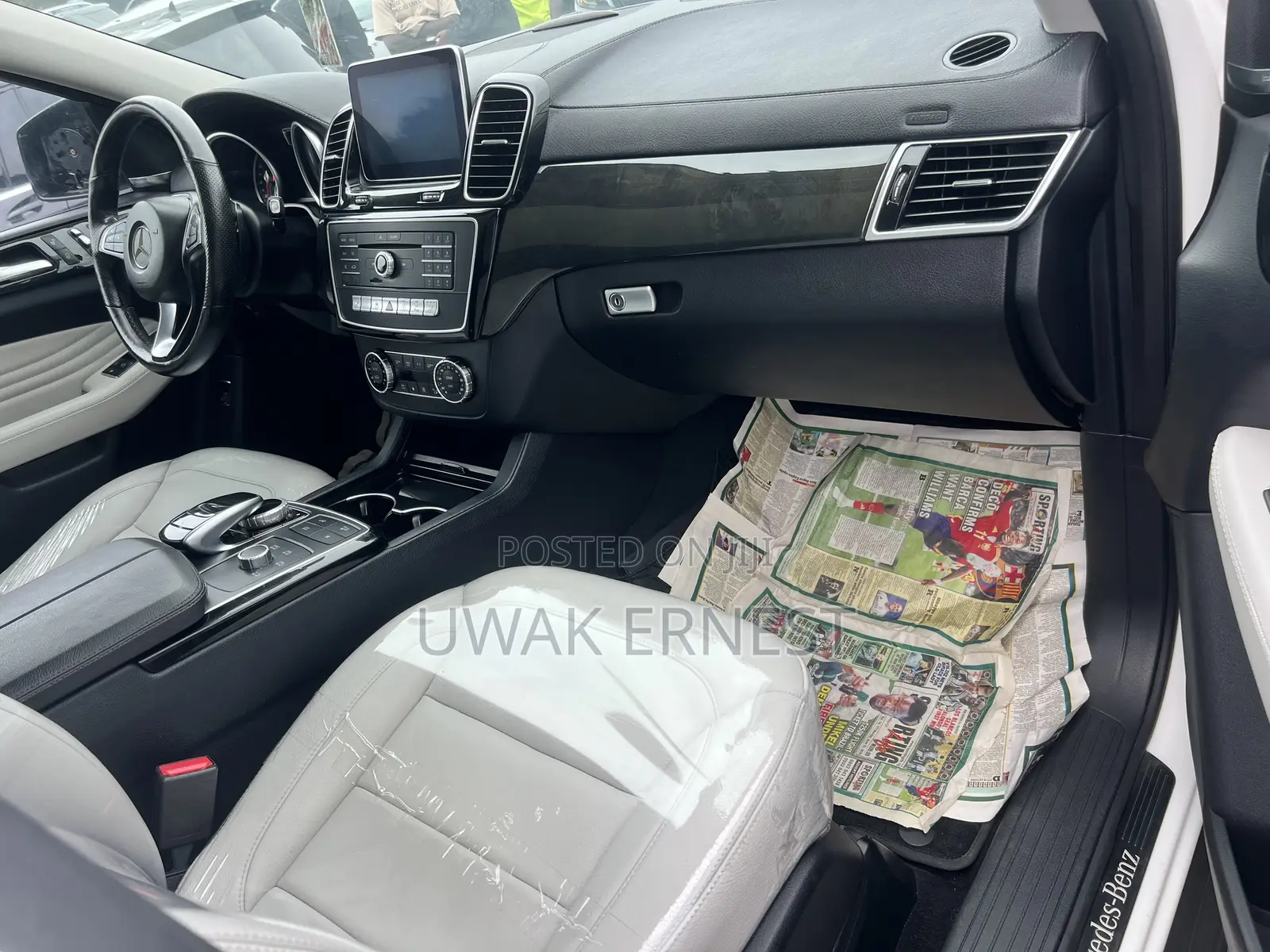 Mercedes-Benz GLE-Class 2018 White