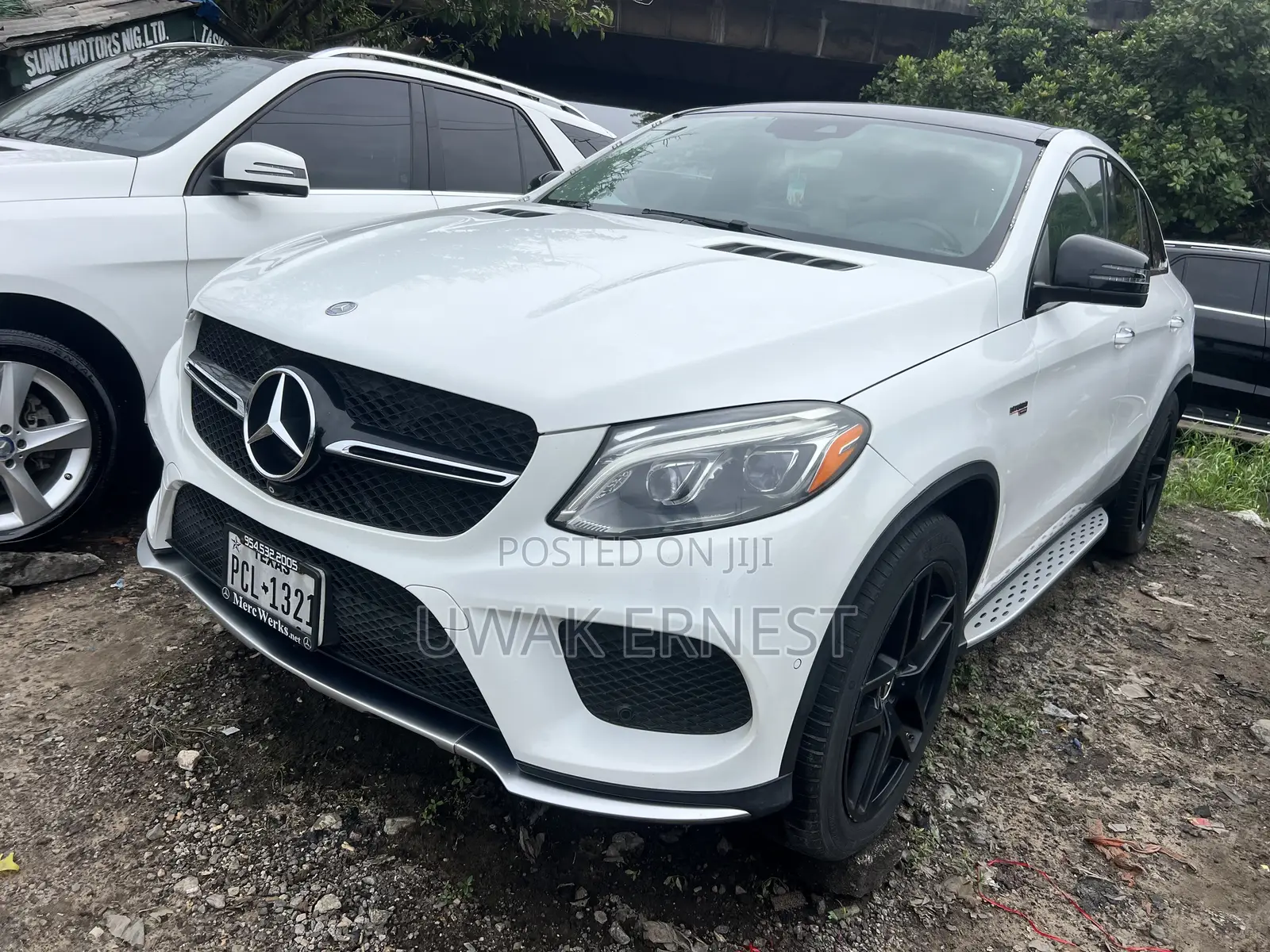 Mercedes-Benz GLE-Class 2018 White