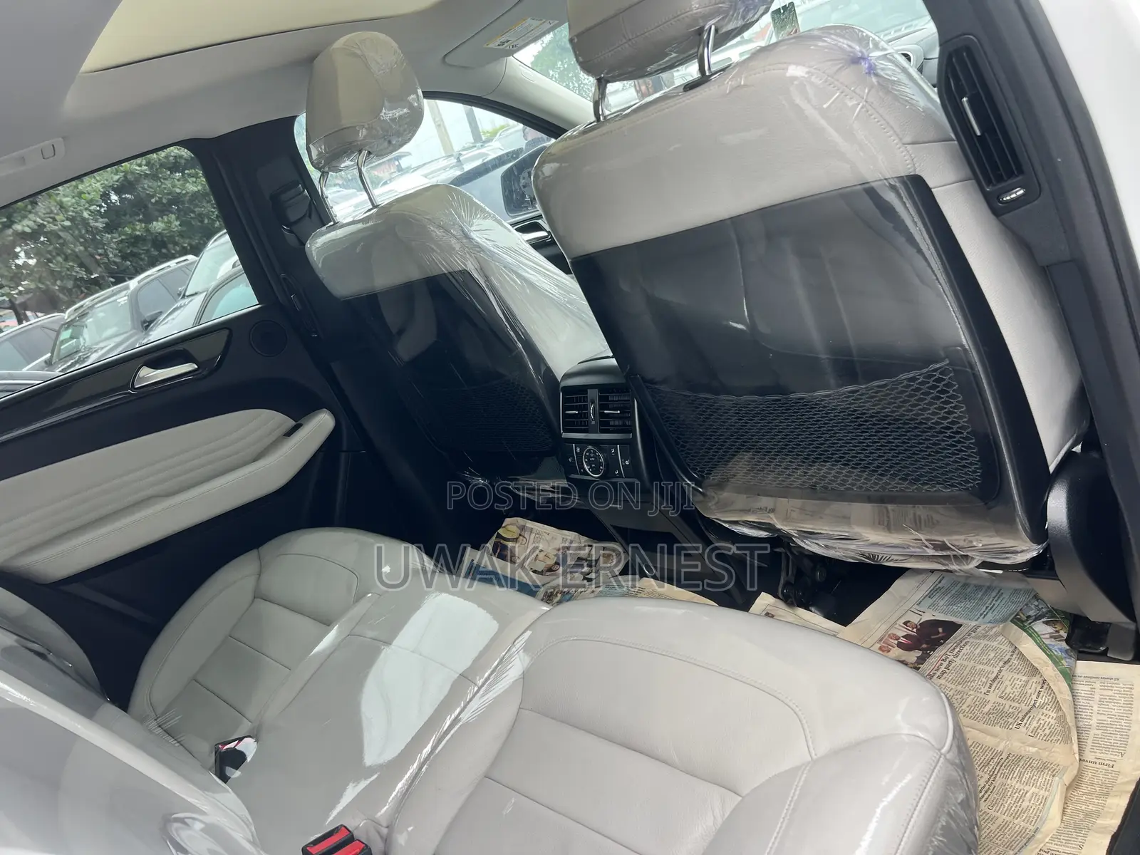 Mercedes-Benz GLE-Class 2018 White