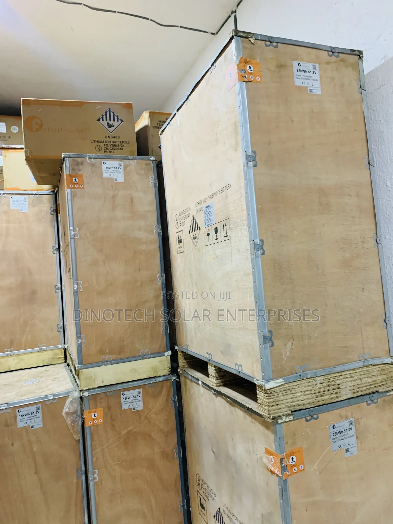 25kwh 51.2v Felicity Solar Lithium Battery