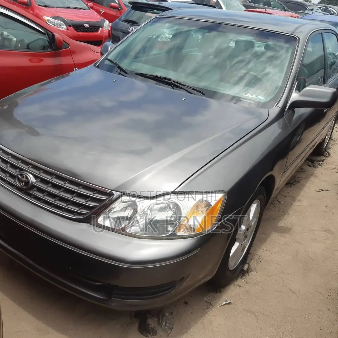 Lexus LS 430 2003 Gray