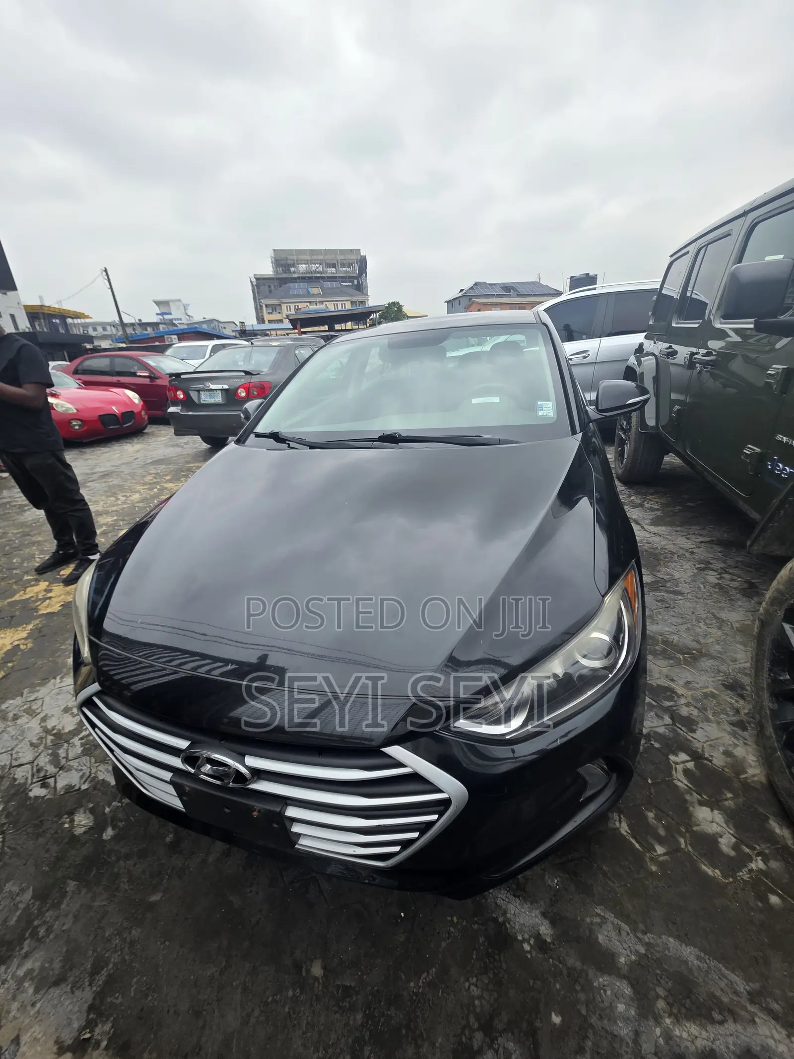 Hyundai Elantra 2017 Black