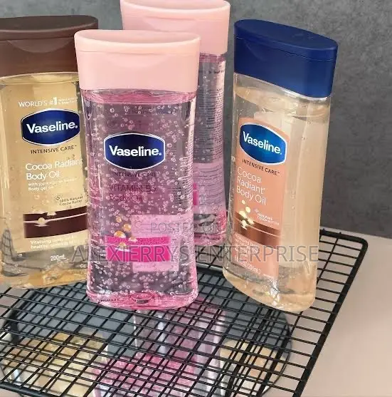 Vaseline Intensive Care Vitamin B3 Body Oil & Cocoa Radiant Body Oil