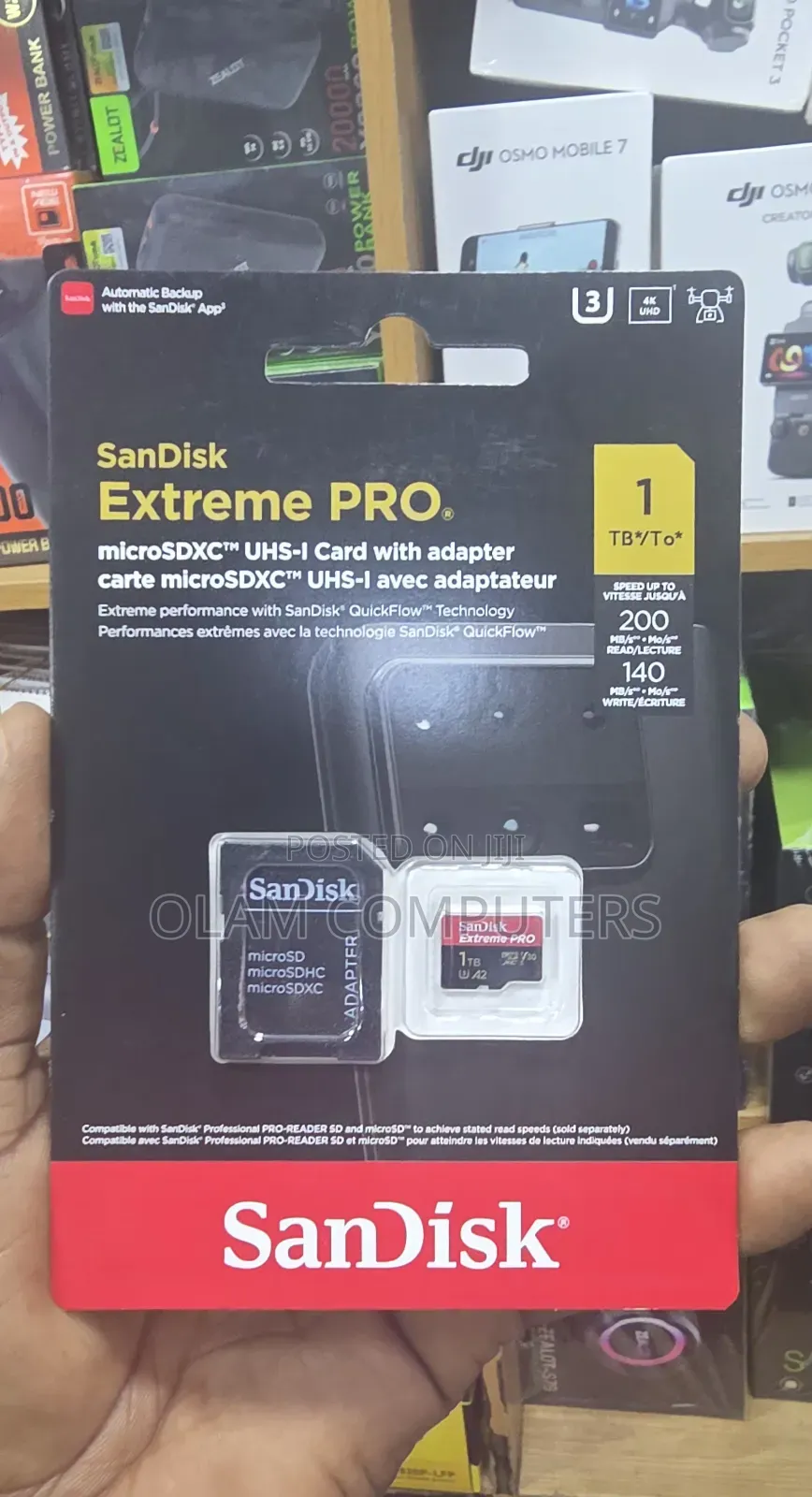 SanDisk Extreme PRO 1TB