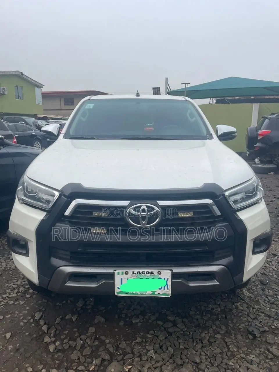 New Toyota Hilux Revo Smart Cab Petrol 2.7 RWD 2021 White
