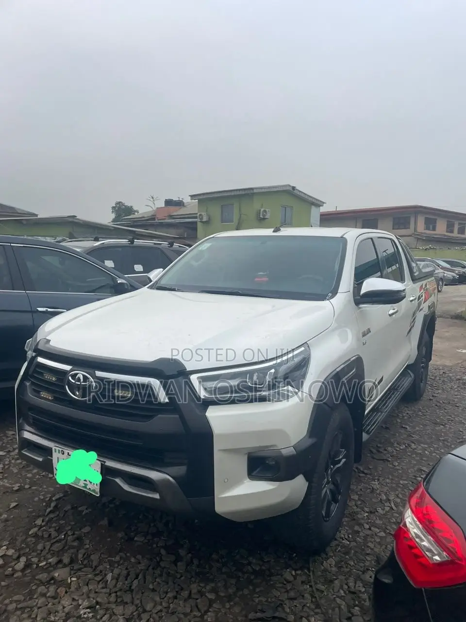 New Toyota Hilux Revo Smart Cab Petrol 2.7 RWD 2021 White