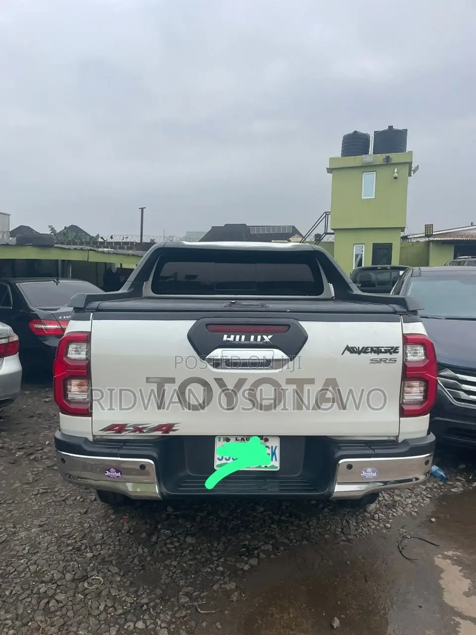 New Toyota Hilux Revo Smart Cab Petrol 2.7 RWD 2021 White