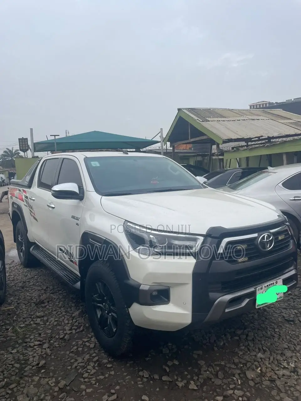 New Toyota Hilux Revo Smart Cab Petrol 2.7 RWD 2021 White