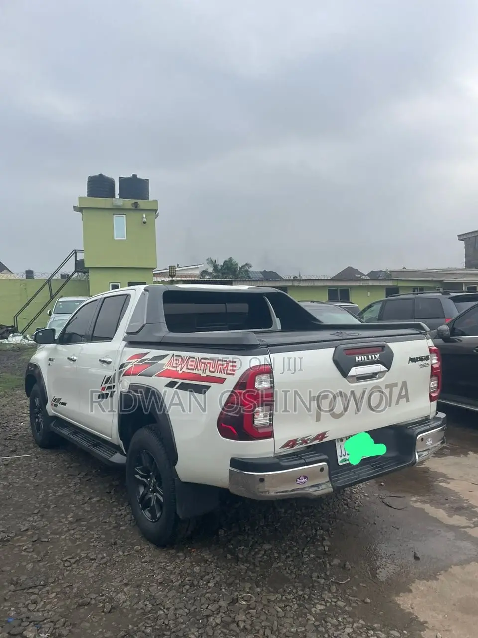 New Toyota Hilux Revo Smart Cab Petrol 2.7 RWD 2021 White