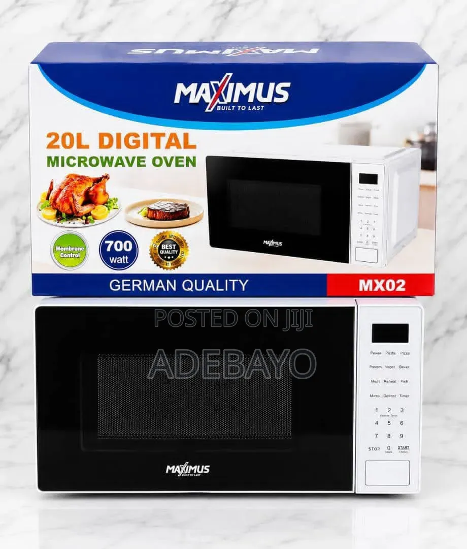 Maximus 20l Digital Microwave Mx02
