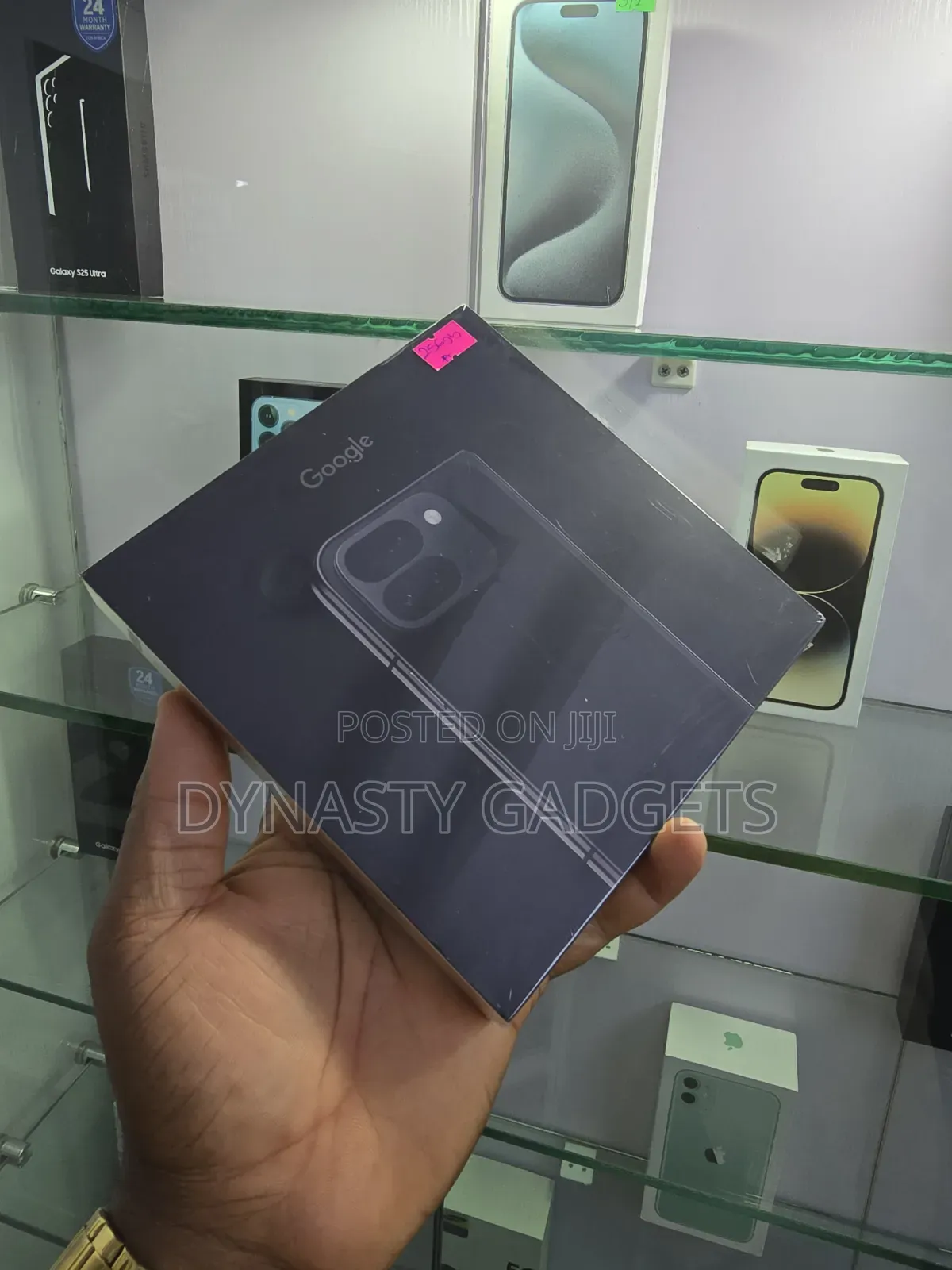New Google Pixel 9 Pro Fold 256 GB Black