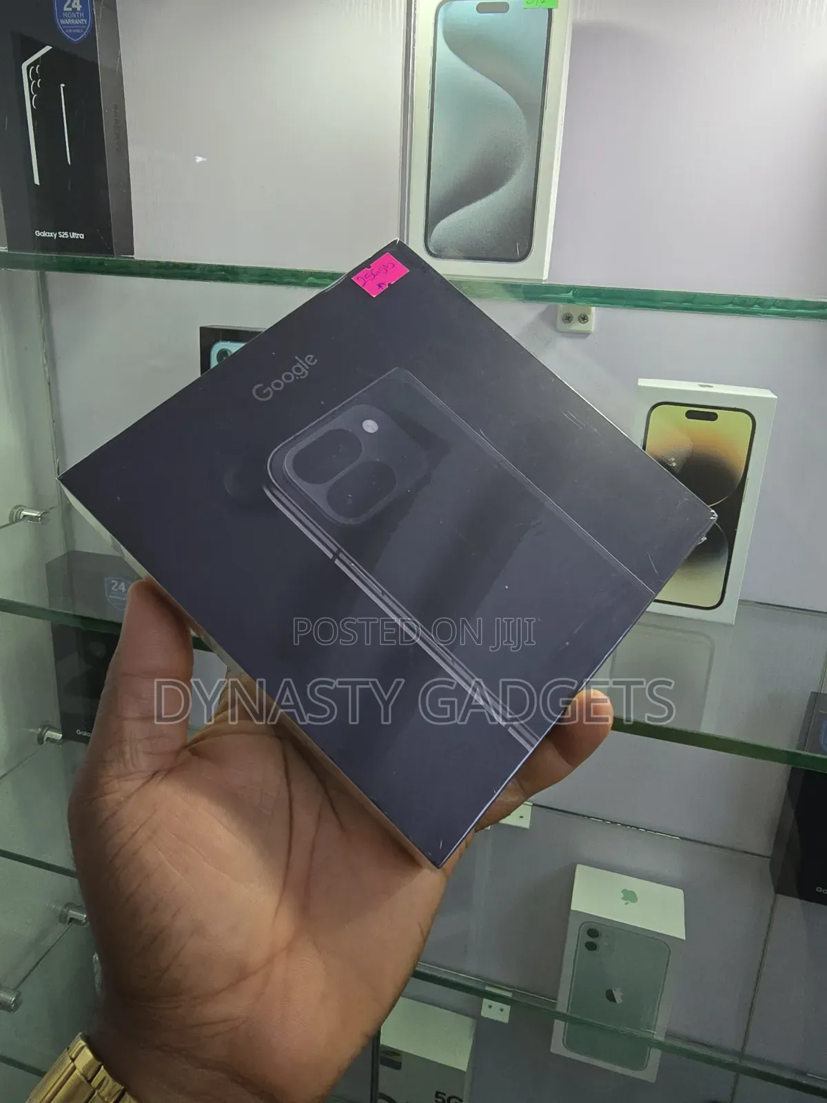 New Google Pixel 9 Pro Fold 256 GB Black