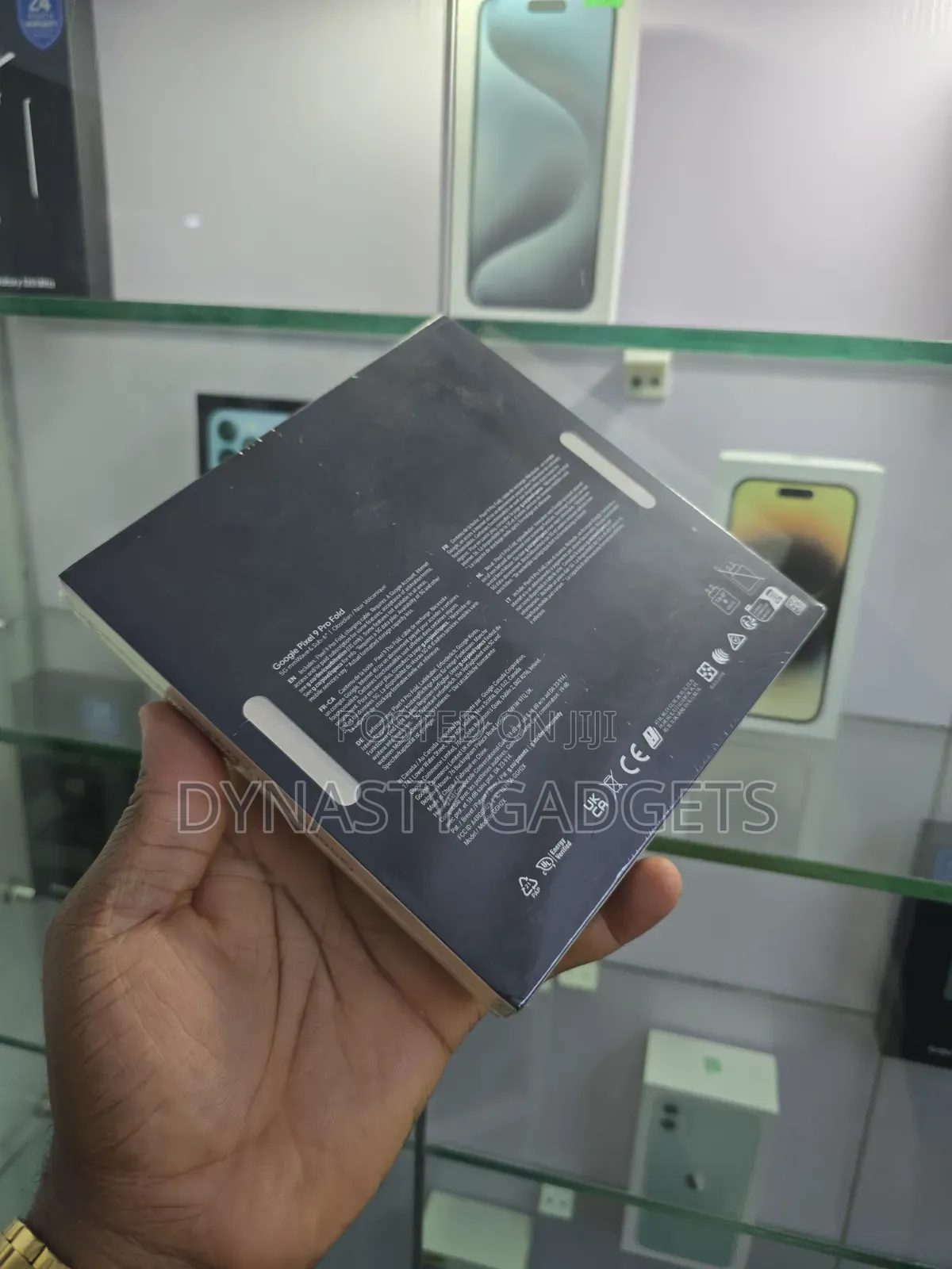 New Google Pixel 9 Pro Fold 256 GB Black