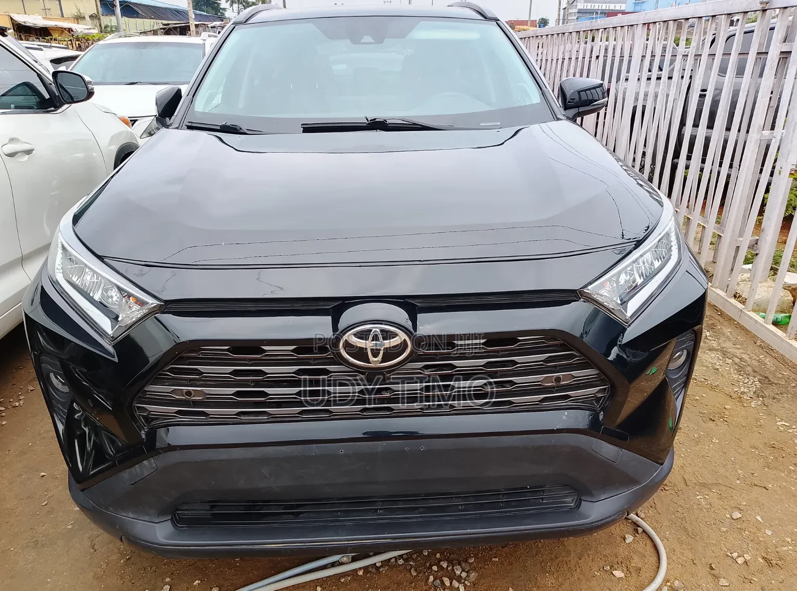 Toyota RAV4 Limited AWD 2020 Black