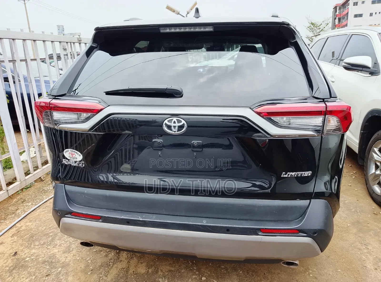 Toyota RAV4 Limited AWD 2020 Black