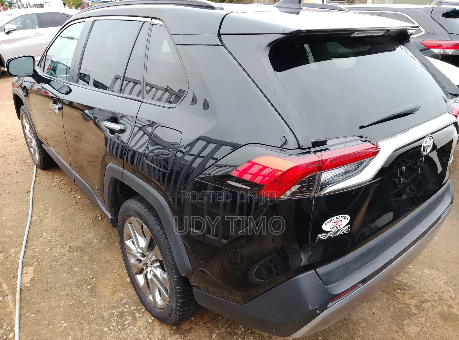 Toyota RAV4 Limited AWD 2020 Black