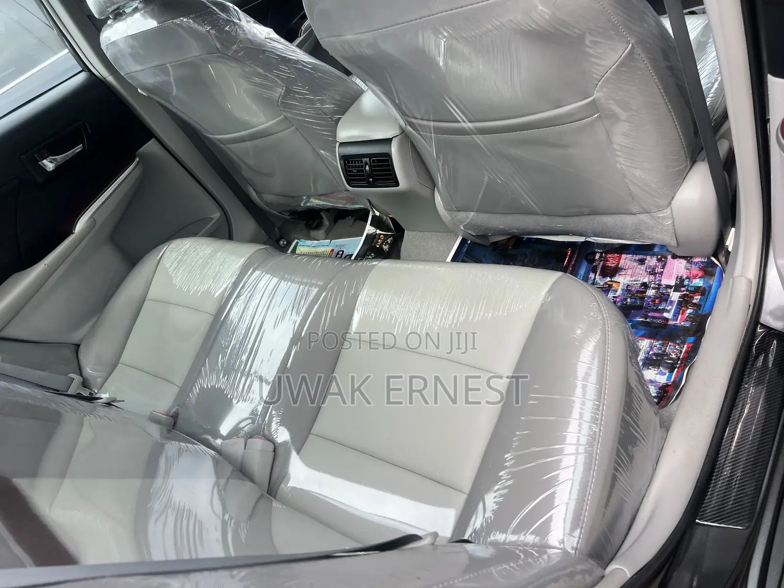 Toyota Camry 2014 Gray