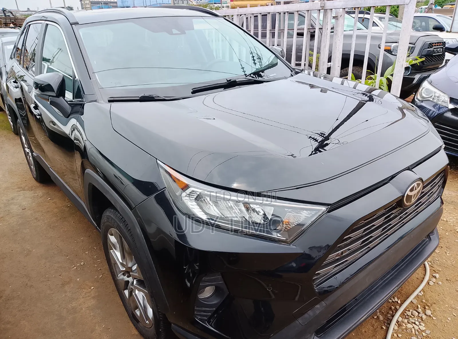 Toyota RAV4 Limited AWD 2020 Black