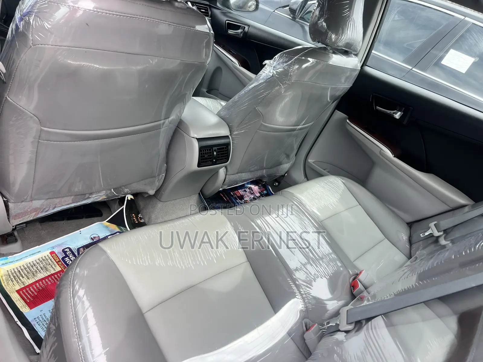 Toyota Camry 2014 Gray