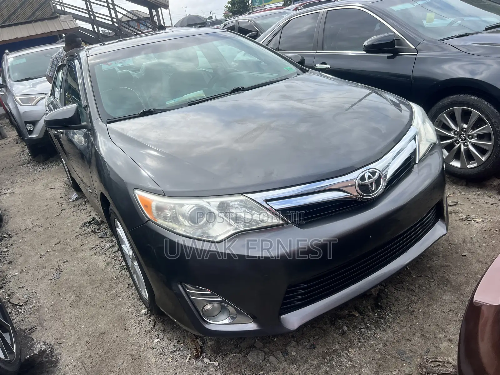 Toyota Camry 2014 Gray