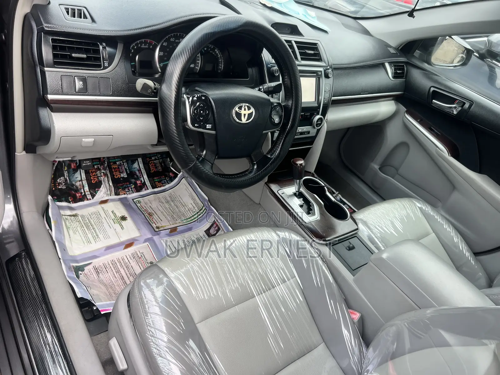 Toyota Camry 2014 Gray