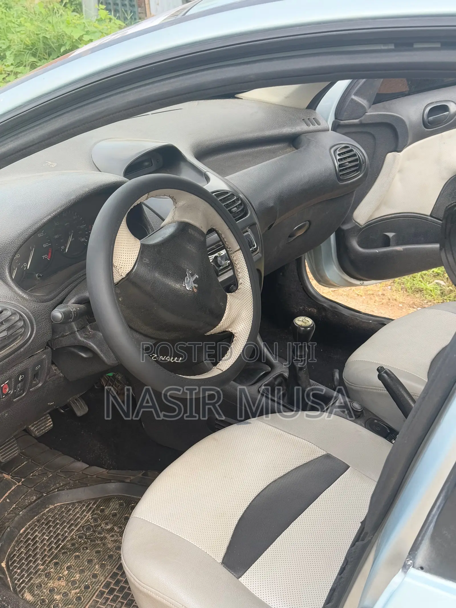 Peugeot 206 2005 Gray