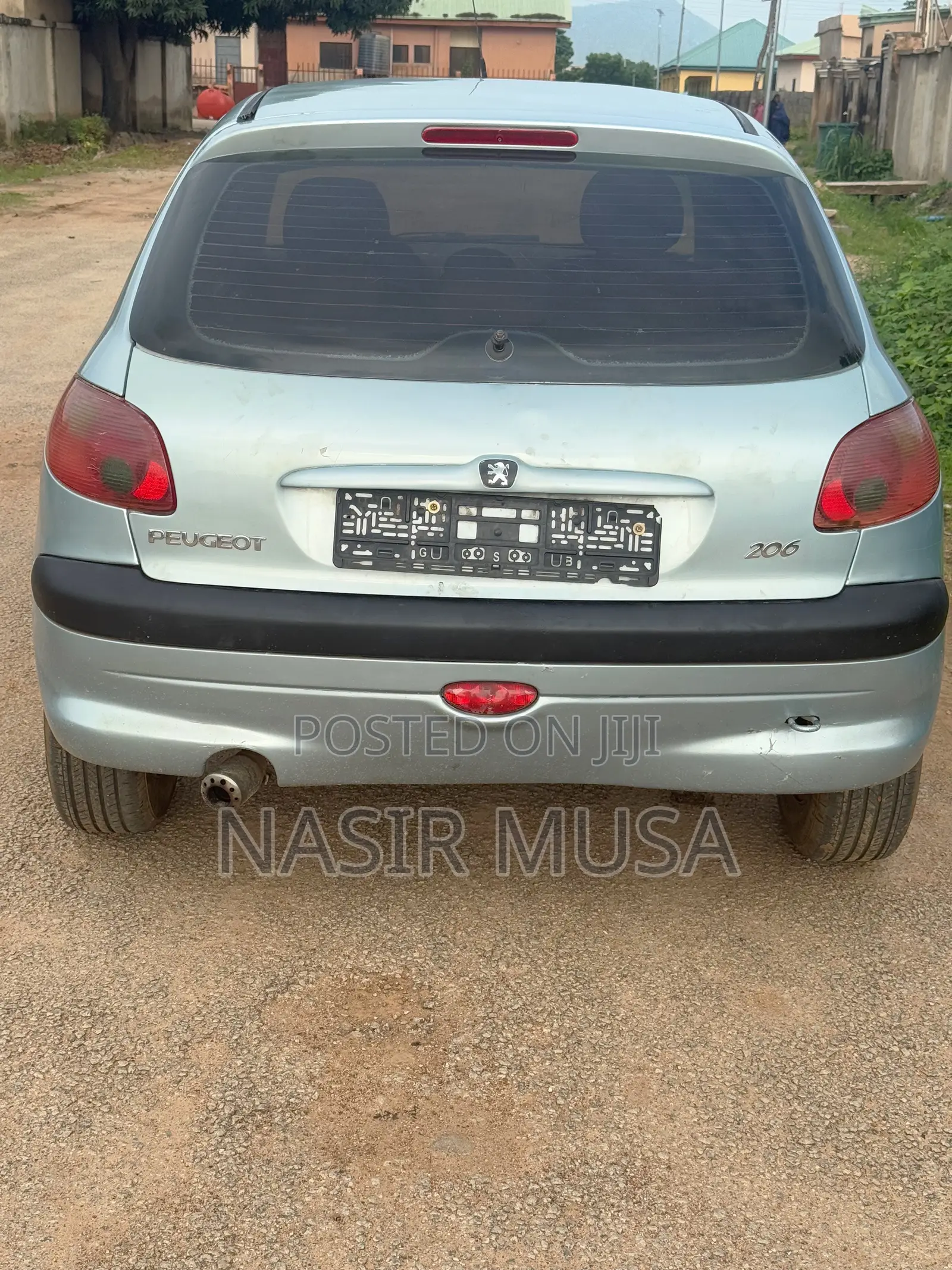 Peugeot 206 2005 Gray