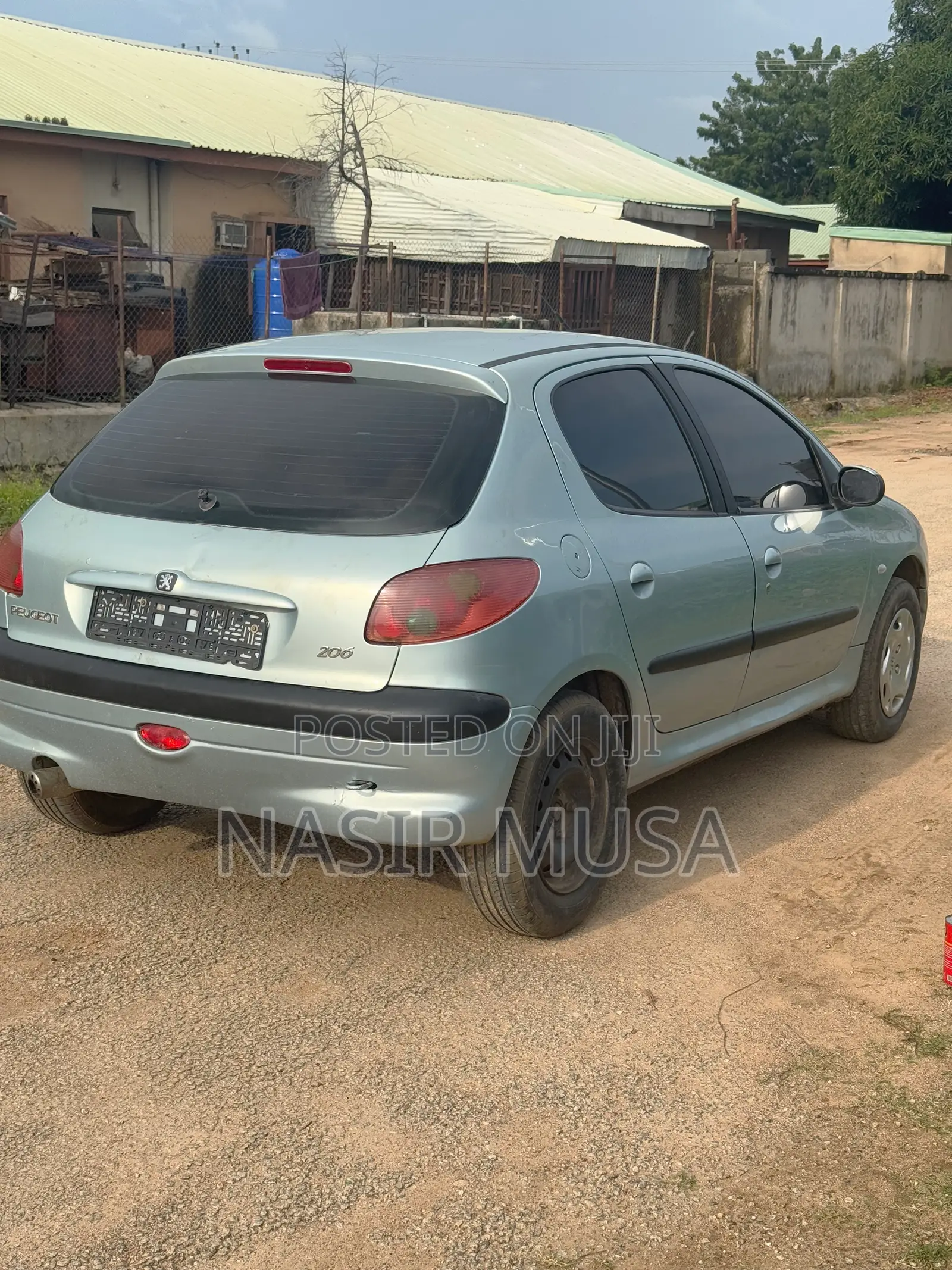 Peugeot 206 2005 Gray