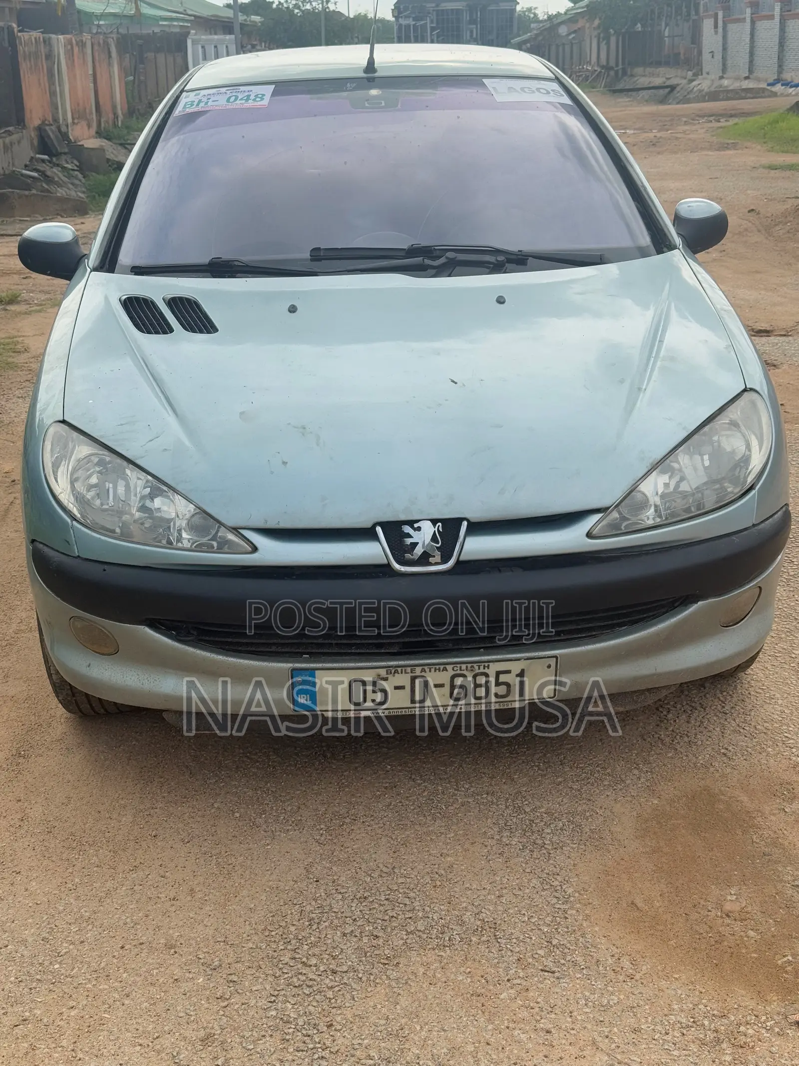 Peugeot 206 2005 Gray