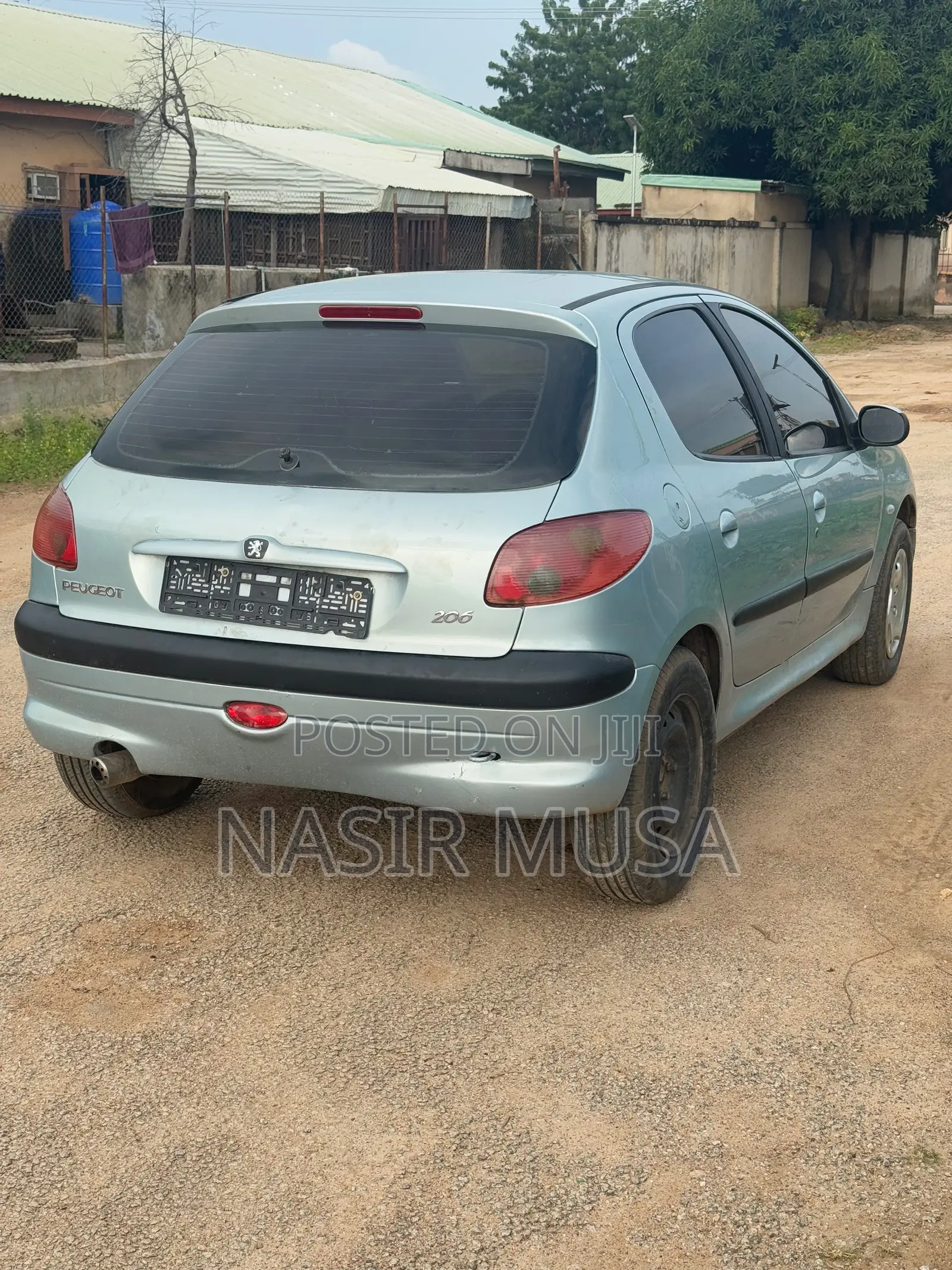 Peugeot 206 2005 Gray