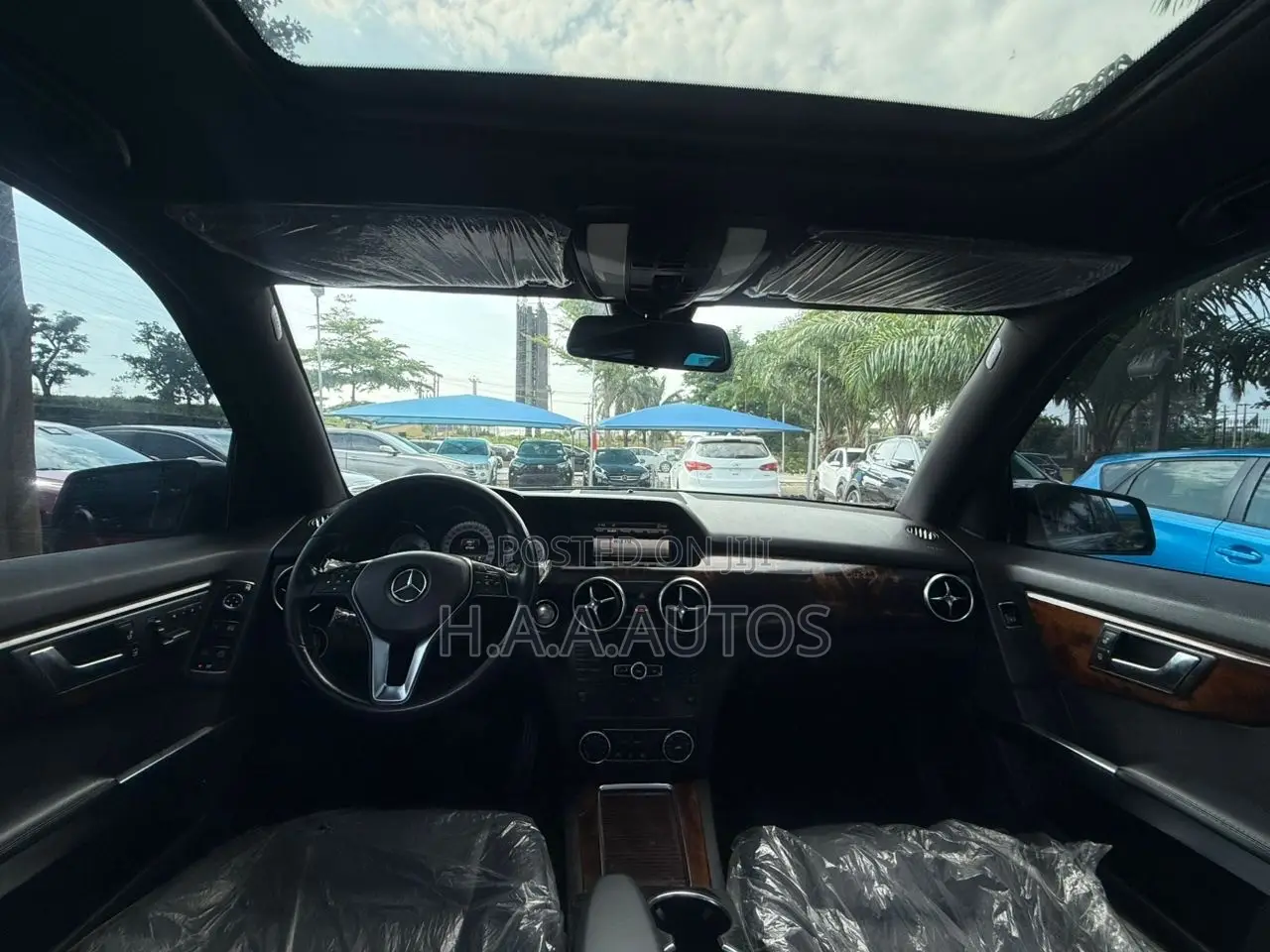 Mercedes-Benz GLK-Class 2013 Black