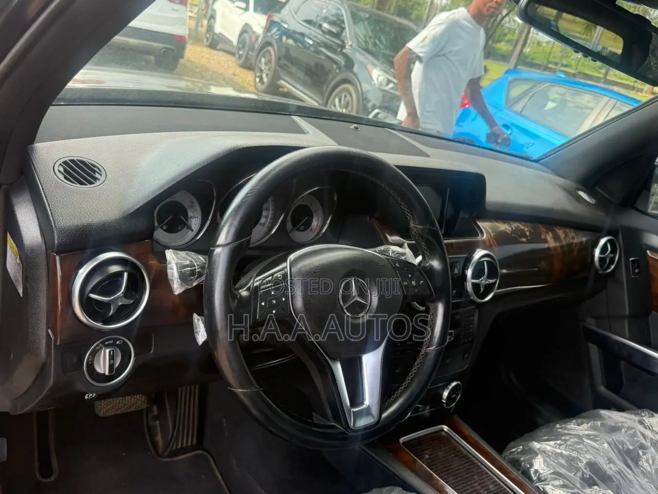 Mercedes-Benz GLK-Class 2013 Black